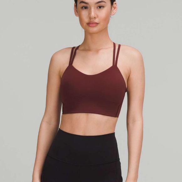 Lululemon Like a Cloud Longline Bra *Light Support, B/C Cup
Red Merlot - Picture 2 of 6